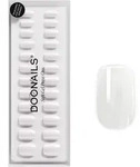 DOONAILS Soft Gel Press Ons Short Square Marry Me - wei&szlig;