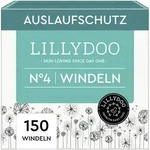 LILLYDOO Hautfreundliche Windeln Monatsbox, Gr&ouml;&szlig;e 4 (9-14kg) - 4