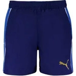 PUMA Herren Badehose Mid Shorts - blau - L