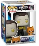 Funko - POP! - Star Trek: The Next Generation - Data & Spot Vinyl