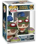 Funko - POP! - League of Legends - Teemo with Mushroom Vinyl