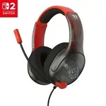 Headset "Airlite Fit" f&uuml;r Switch 2, Mario Star - rot|schwarz