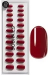 DOONAILS Soft Gel Press Ons Mon Ch&eacute;ri Medium Round - rot