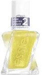 essie GEL COUTURE Top Coat - gold