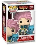 Funko - POP! - Fairy Tail: 100 Years Quest &ndash; Natsu & Happy POP! & Buddy