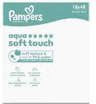 Pampers Feuchte T&uuml;cher Aqua Soft Touch 18x48 St&uuml;ck