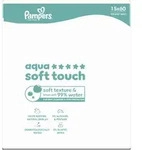 Pampers Feuchte T&uuml;cher Aqua Soft touch 15x60 St&uuml;ck