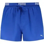 PUMA Herren Badehose Shorts - blau - L