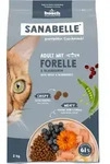 Sanabelle Katzentrockenfutter Adult mit Forelle