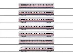 M&auml;rklin 42930 H0 ICE-Schnellzugwagen-Set
