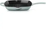Le Creuset Quadratische Grillpfanne Signature &Oslash; 26cm - blau