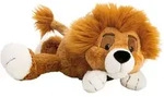 NICI Kuscheltier L&ouml;we King Kimari liegend 20cm GREEN - braun