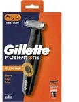 Gillette Fusion One Rasierer elektrisch Trimmer