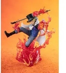 One Piece Figuarts ZERO Extra Battle PVC Statue Sabo Fire Fist Rook Check 19 cm