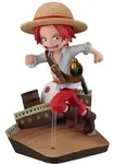 One Piece G.E.M. Serie PVC Statue Shanks Run! Run! Run! 13 cm
