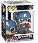 Funko - POP! - Marvel Comics: Infinity Saga - Captain America (The First Avenger)