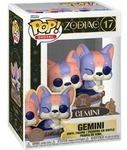 Funko - POP! - Zodiac Gemini &ndash; Zwilling Sternzeichen Sammelfigur im Corgi‐Design