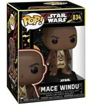 Funko - POP! - Star Wars &ndash; Mace Windu (Retro) Vinyl Bobble‐Head Figur ca. 11 cm