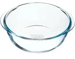 PYREX Auflaufform Air Fryer rund 2,3l - transparent