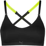 PUMA Damen Sport Triangle Top - schwarz - L
