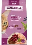 Sanabelle Katzentrockenfutter Senior Huhn