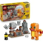 LEGO Pok&eacute;mon SMART Play: Glumandas und Kleinsteins H&ouml;hlenduell kompatibles Set