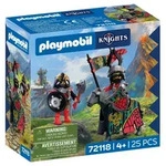 PLAYMOBIL 72118 - Knights - Anf&uuml;hrer Drachenritter
