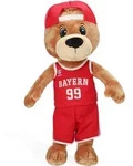 FC BAYERN M&Uuml;NCHEN Kuscheltier B&auml;r Ben 35cm - braun