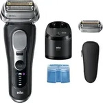 BRAUN Elektrorasierer Series 9 PRO+ - schwarz