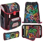 Avengers EasyStart Schulranzen Set,5tlg