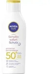 NIVEA SUN Sensitive Sofort Schutz Sonnenallergie Sonnenmilch LSF50+