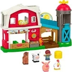 Fisher-Price Little People Pflegespa&szlig; Bauernhof Spielset Lernspielzeug f&uuml;r