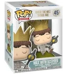 Funko - POP! - Where the Wild Things Are - Max with Scepter Pop! Premium