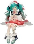 Hatsune Miku Noodle Stopper PVC Statue Hatsune Miku Flower Fairy Anemone 14 cm