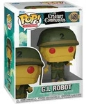 Funko - POP! - Creature Commandos - G.I. Robot Vinyl