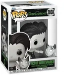 Funko - POP! - Frankenweenie - Sparky with Victor Vinyl