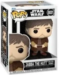 Funko - POP! - Star Wars: Deleted Scenes - Jabba the Hutt (Human Version) Vinyl