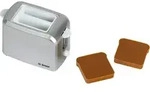 Theo Klein Bosch - Toaster "Happy", silber