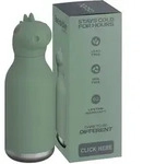 asobu&reg; Trinkflasche Dino 460ml - gr&uuml;n