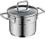 Silit Extra Cook Mini Kochtopf &empty;12cm - silber