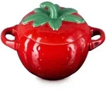 Le Creuset Mini Cocotte Erdbeere 480ml - rot