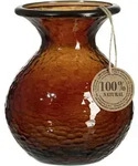 Ritzenhoff & Breker Vase Marokko 18,5cm - braun