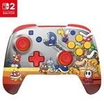 Kabelloser Controller "Rematch" Nintendo, Koopa Troop - rot|silber