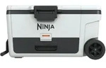 Ninja FrostVault 61l K&uuml;hlbox mit R&auml;dern und Trockenzone - wei&szlig;|schwarz