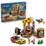 LEGO City 60496 Pizza-Liefererlebnis mit Fahrzeugen