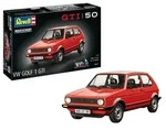 Revell 05623 Geschenkset 50 Jahre VW Golf 1 GTi, Revell Modellbausatz mit