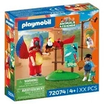 PLAYMOBIL 72074- Animals and Friends - Zoo: Maskottchen