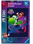 Ravensburger Puzzle - Kinderpuzzle 150 XXL Teile - Super Mario Power!