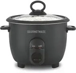 GOURMETmaxx Reiskocher 1l - schwarz