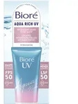 BIOR&Eacute; Aqua Rich UV Leichtes Feuchtigkeitsfluid mit Glow Effekt LSF50